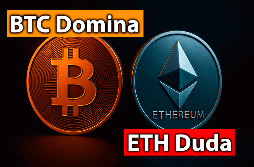 Bitcoin retoma protagonismo mientras Ethereum coquetea con su techo crítico