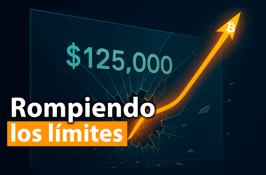 Bitcoin rompe los 125 000 USD: ¿inicio de una nueva era o señal de alerta?