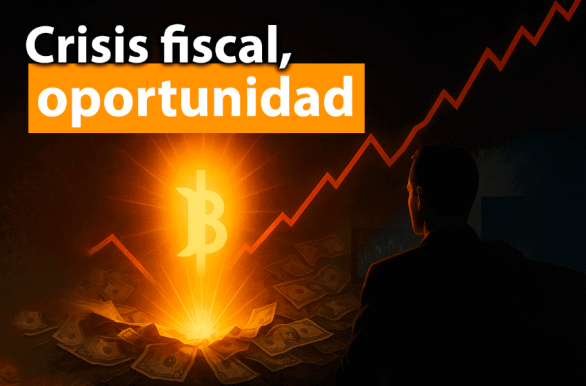  Bitcoin y el déficit estadounidense: ¿una tormenta perfecta para un alza inevitable?