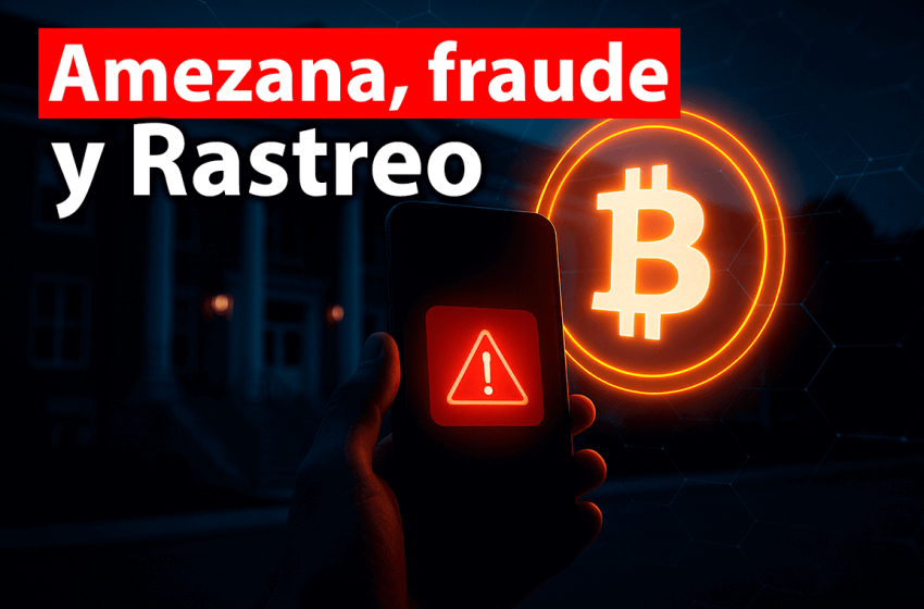 Extorsión digital: falsos atentados en Indonesia exigen rescate en Bitcoin