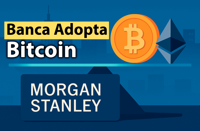 Morgan Stanley democratiza el acceso cripto un paso