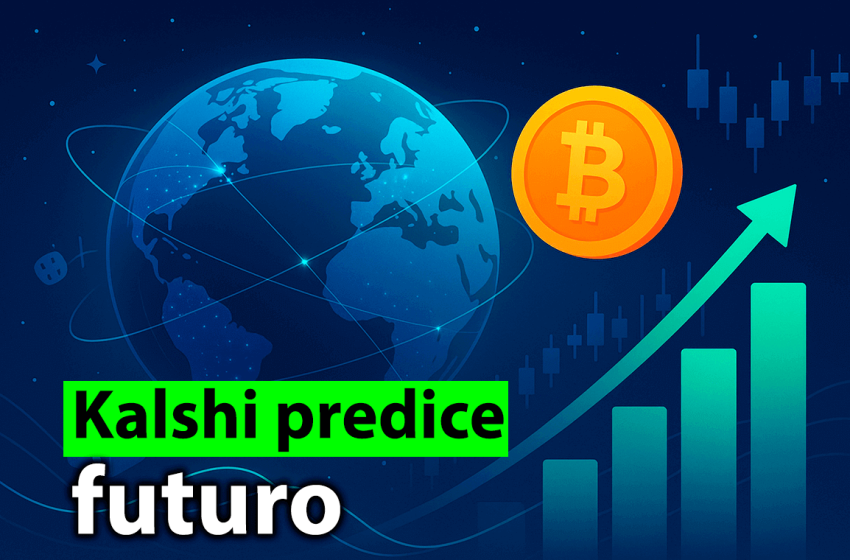 Bitcoin y el auge de los mercados de predicción: Kalshi recauda 300 M USD y apunta a 140 países