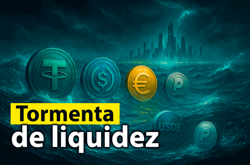 Las stablecoins registran un volumen récord de 15,6 billones de dólares en el tercer trimestre de 2025