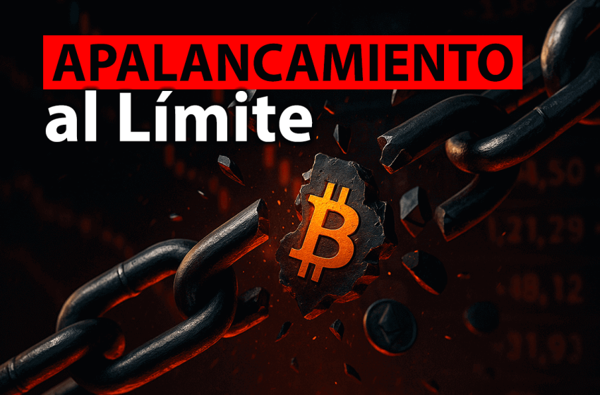 Apalancamiento extremo: el nuevo riesgo sistémico del mercado cripto