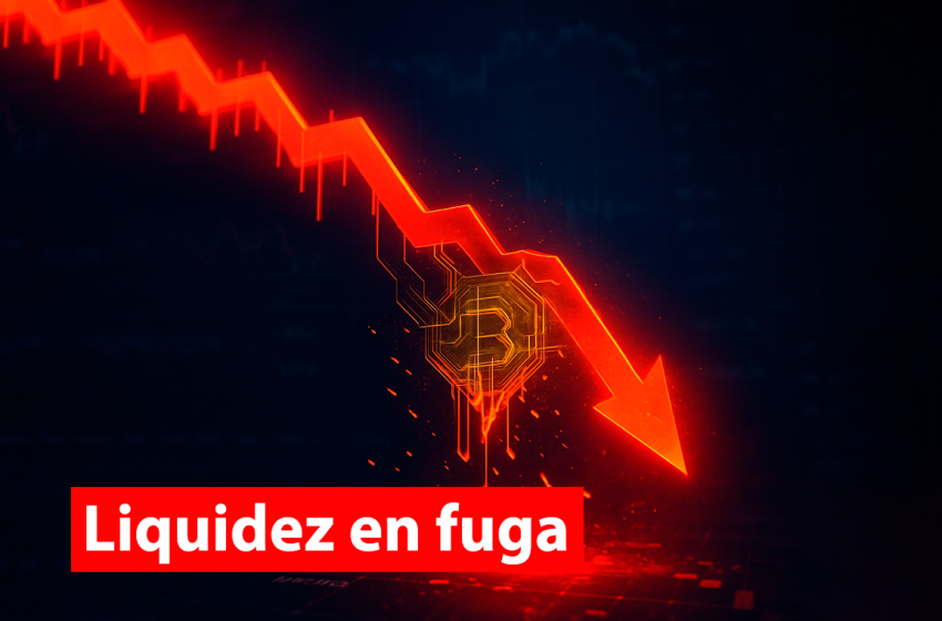 Bitcoin afronta un vendaval institucional