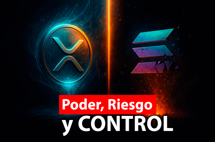 Ripple recauda mil millones mientras Solana tambalea: ¿estrategia o manipulación?
