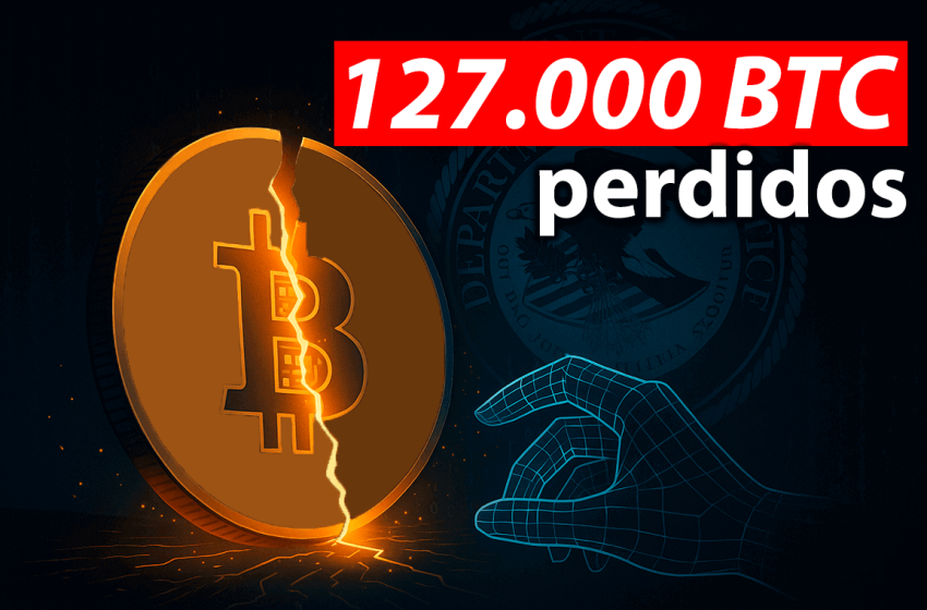 EE. UU. incauta 127.000 BTC: ¿Rompieron las llaves privadas?