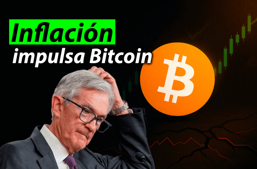 Inflación más débil impulsa a Bitcoin, pero la estructura del mercado sigue tensa