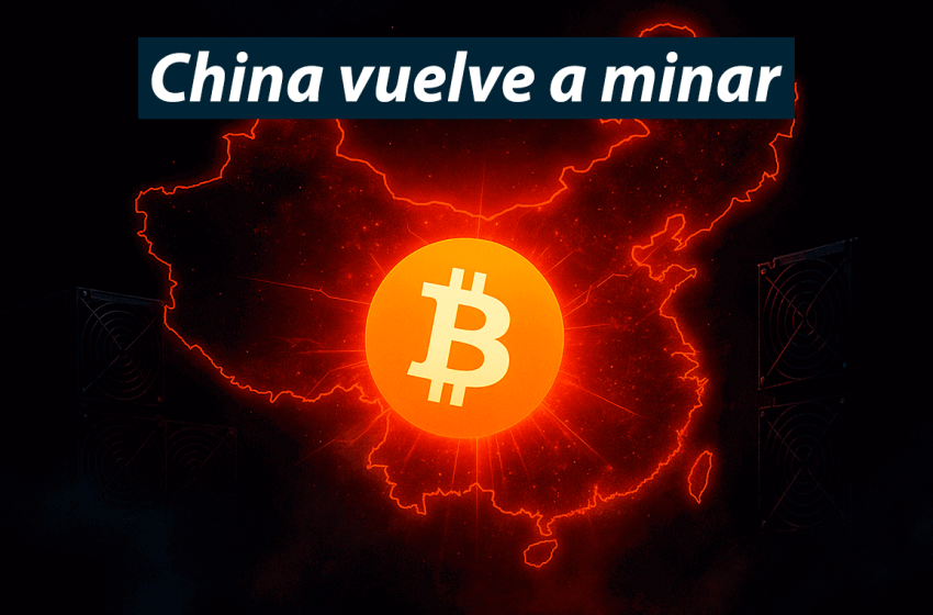 China vuelve al mapa del hashrate de Bitcoin: el regreso fantasma