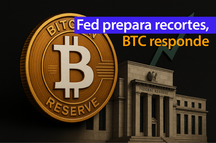 Bitcoin consolida su posición mientras la Fed prepara nuevos recortes