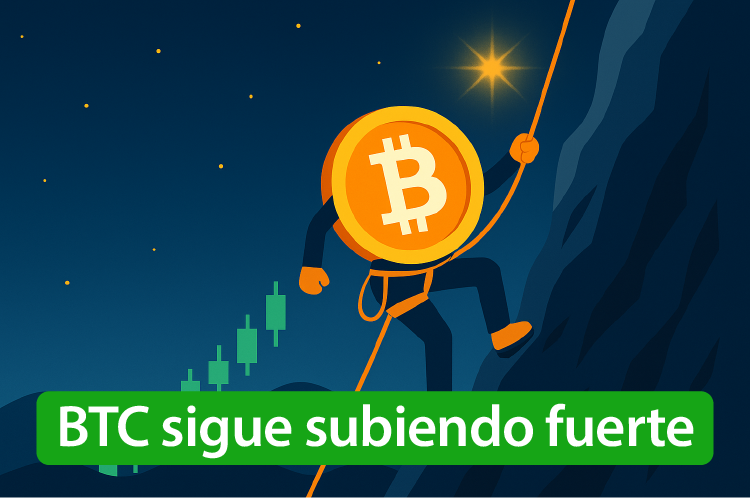 Bitcoin enfrenta resistencia clave y sube a los $119.888