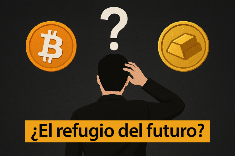 Bitcoin frente al oro: ¿rendimiento o potencial?