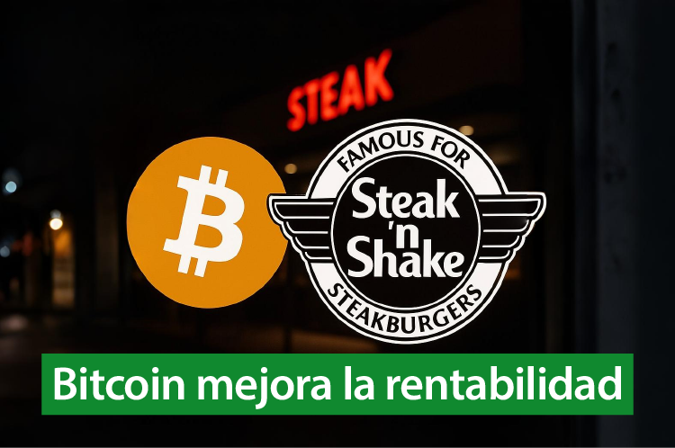 Bitcoin impulsa la rentabilidad de Steak ‘n Shake