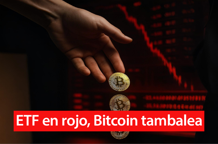 Bitcoin pierde fuerza: el soporte en peligro
