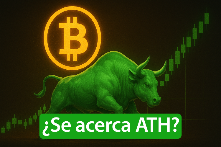 Bitcoin supera los $117,000 y revive el optimismo alcista