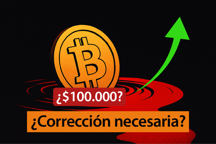 Caída bajo los $100.000: ¿el último descenso de Bitcoin?