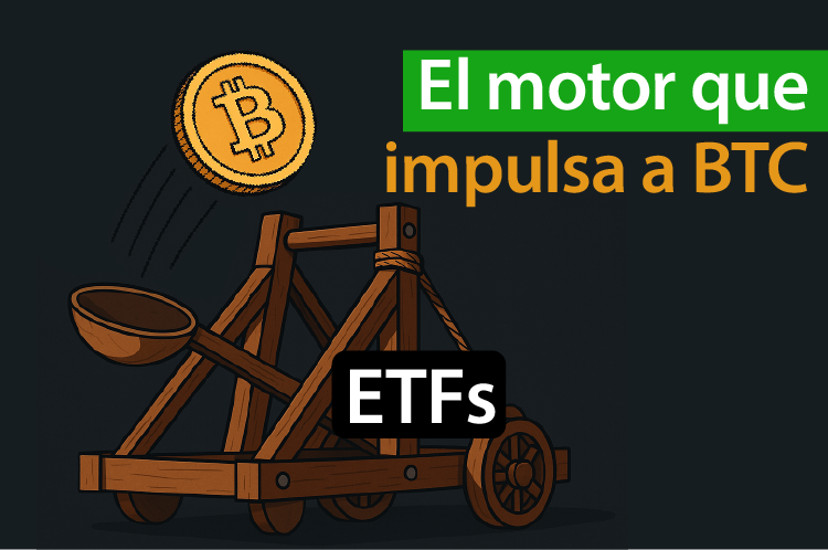 ETF de Bitcoin reavivan el flujo institucional