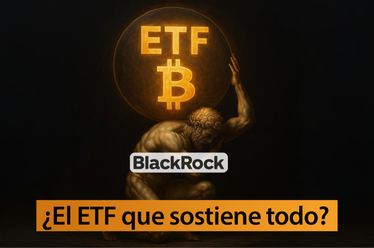 El dominio del IBIT y la fragilidad de la adopción institucional