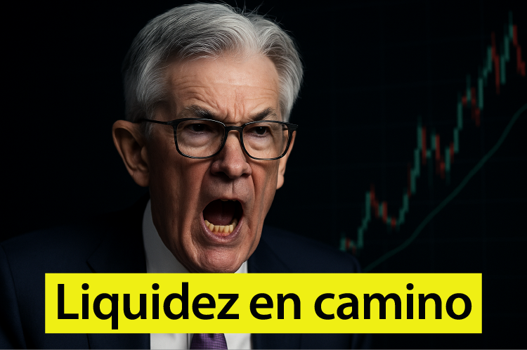 El último giro de Powell: el mercado anticipa más liquidez