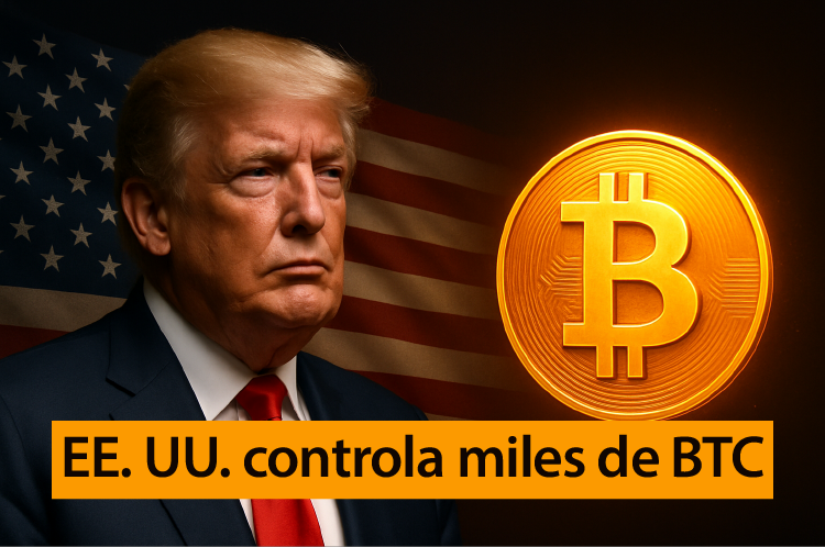 Estados Unidos se convierte en el mayor tenedor estatal de Bitcoin