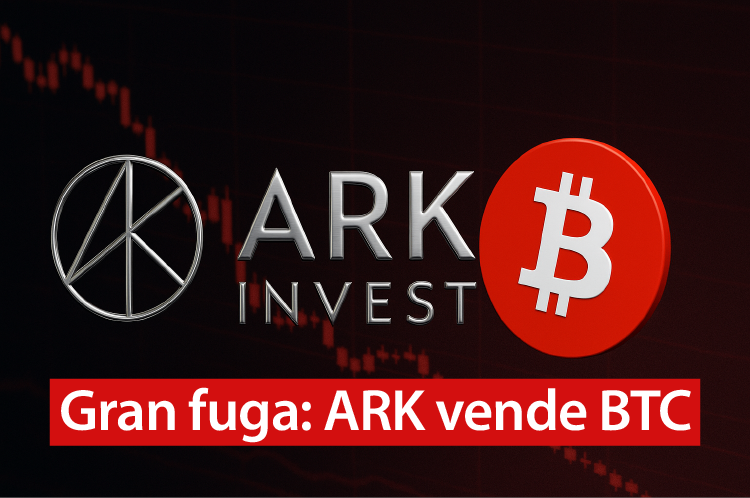 Fuga institucional: el ETF de ARK 21Shares lidera las salidas de Bitcoin