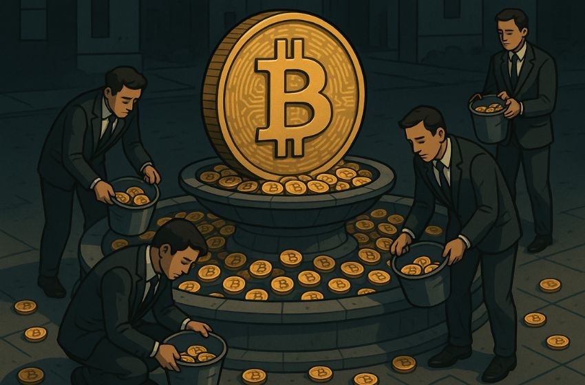 La cifra de bitcoin en tesorerías corporativas ya aumentó un 40% en 2025