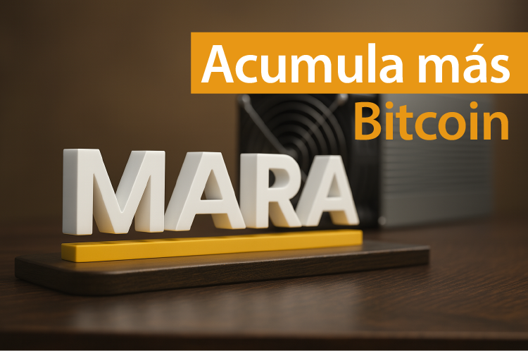 MARA refuerza su dominio con 373 nuevos Bitcoin