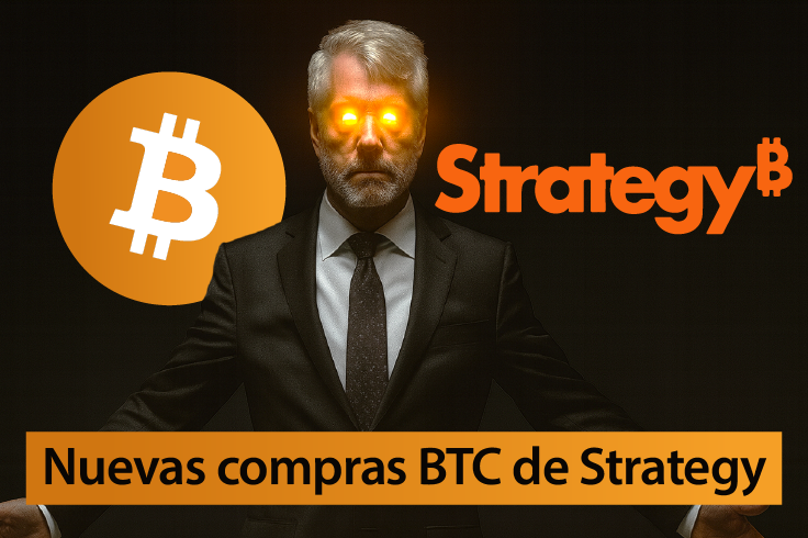 Nueva compra de 168 BTC refuerza el dominio de Strategy