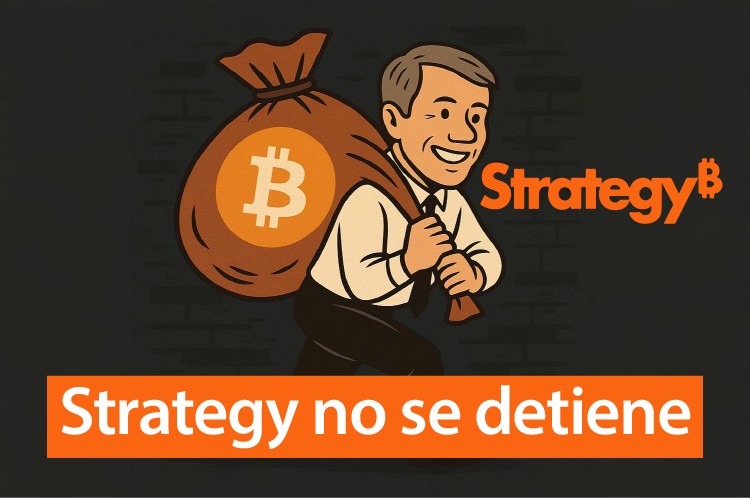 Strategy llega a los 640.250 BTC en plena volatilidad