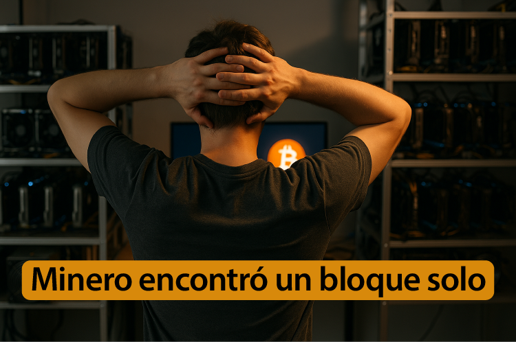 Un minero doméstico gana $347.000: el azar detrás del poder de Bitcoin