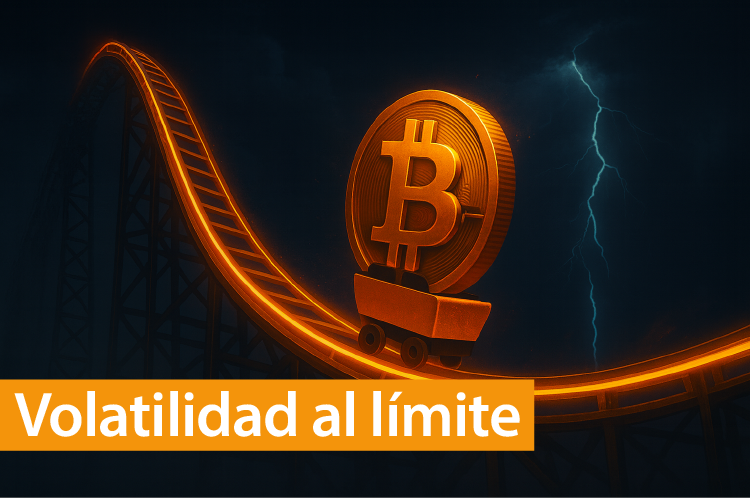 Volatilidad de Bitcoin crece mientras el déficit de EE. UU. se dispara