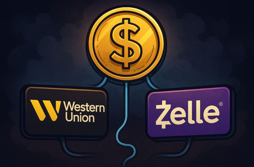  Western Union y Zelle se suman a la adopción de stablecoins