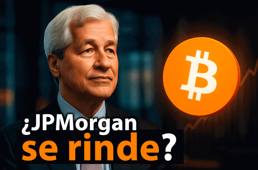 JPMorgan eleva su exposición a Bitcoin: un salto del 64% en IBIT