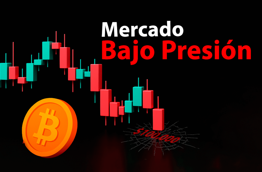 Bitcoin pierde los $100.000 en medio de tensiones macro y liquidaciones récord
