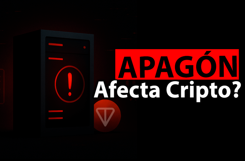 ¿Un apagón digital puede poner en jaque a las criptomonedas?