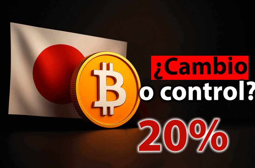 Japón redefine el marco cripto: impuesto del 20% y nuevas reglas