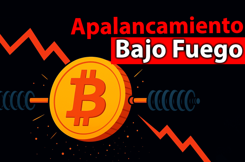 Apalancamiento desbordado: señales de peligro en el mercado de Bitcoin