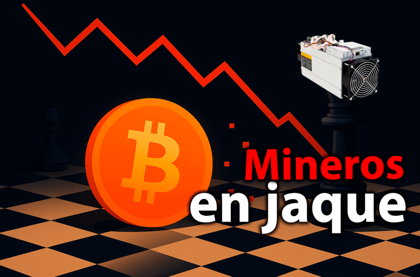 Mineros bajo presión: las comisiones caen a mínimos en un año