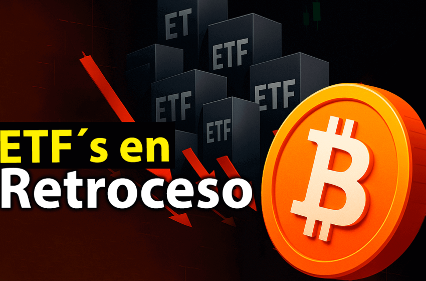 Flujos críticos sacuden a los ETF de Bitcoin