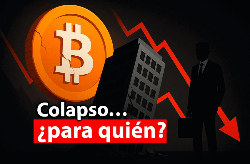  El derrumbe de Nakamoto revela un beneficiario sorprendente