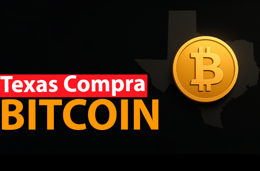 Texas apuesta por Bitcoin en plena corrección del mercado