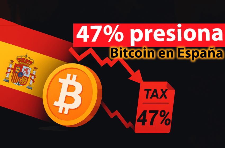  El 47% que amenaza a Bitcoin en España