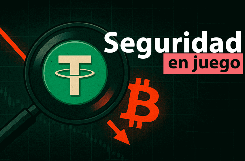  Tether bajo revisión: reservas más riesgosas y menor transparencia