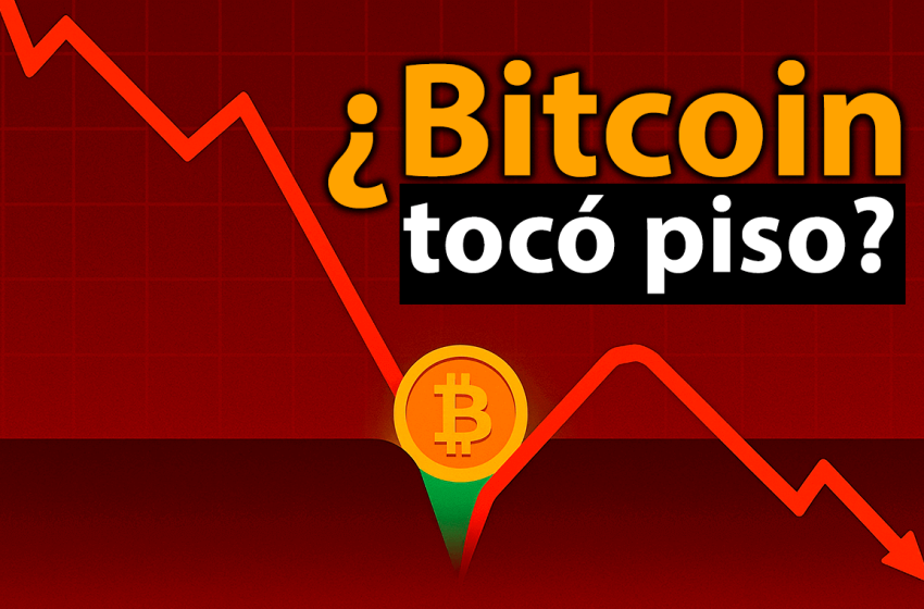Bitcoin alcanza niveles históricos de sobreventa: ¿antesala de un repunte de gran magnitud?