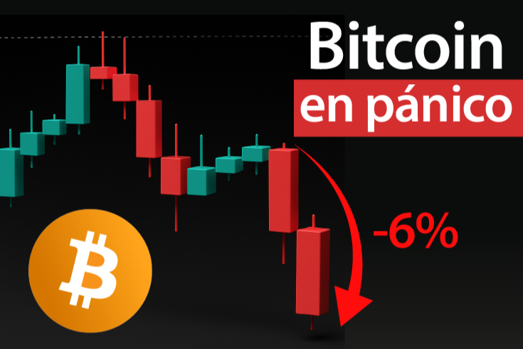 Bitcoin bajo los $104 000: más de $1.300 M liquidados