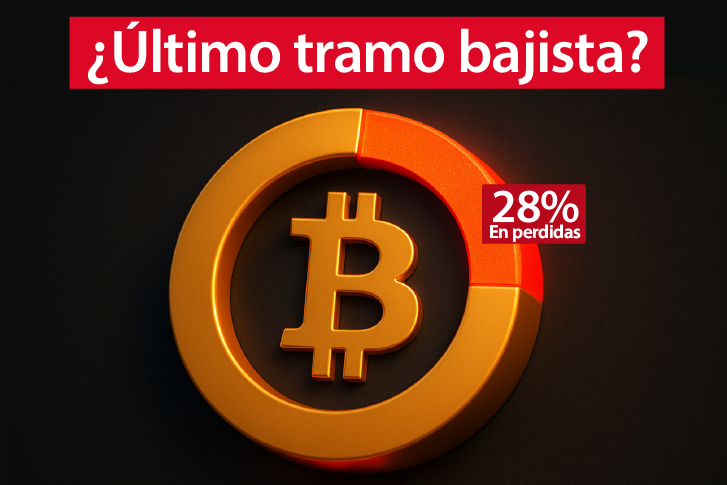 Bitcoin bajo presión: señales de agotamiento y oportunidad