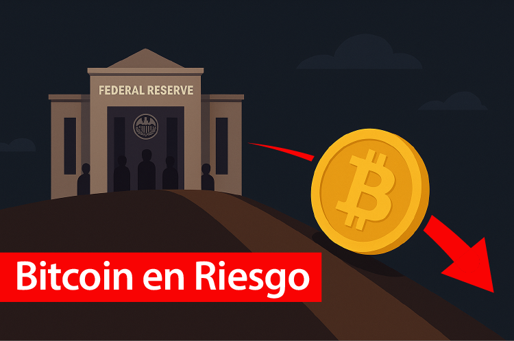 Bitcoin frente al recorte de tasas: ¿rebote o nueva caída?
