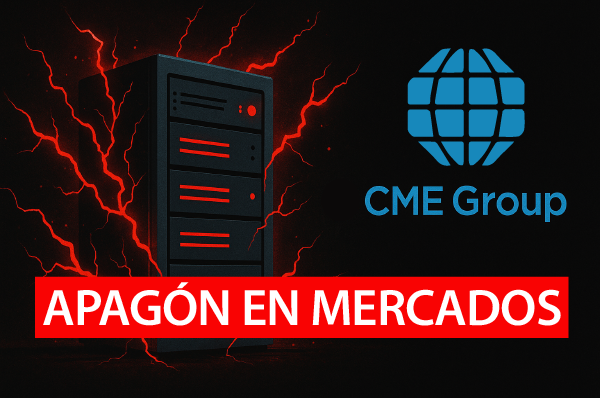  CME paraliza futuros por fallo crítico en centros de datos