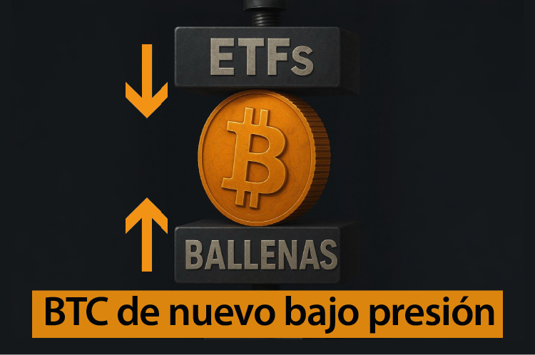  Caída de referencia: ¿Qué frena al Bitcoin por debajo de los 108 000 USD?