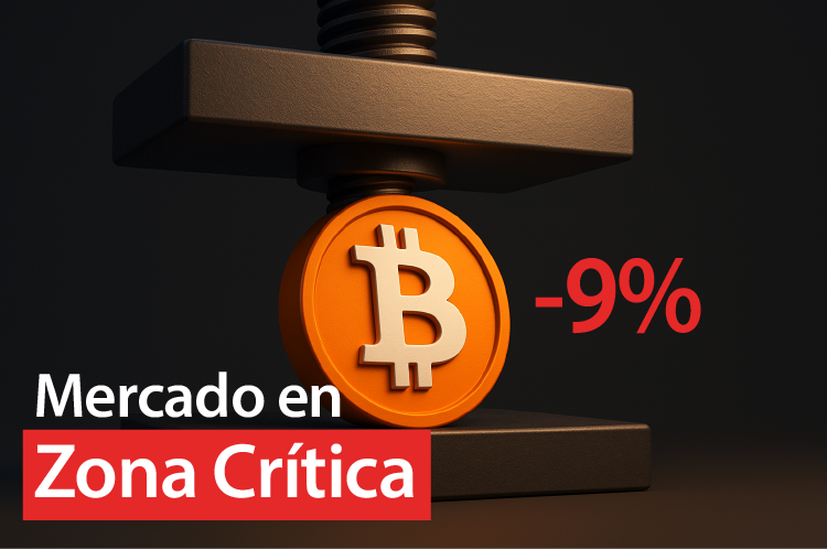  Criptoempresas al límite en medio del colapso del mercado